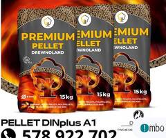 Pellet Premium DINPLUS A1 iglasty-sosnowy 6mm Brzesko - 1